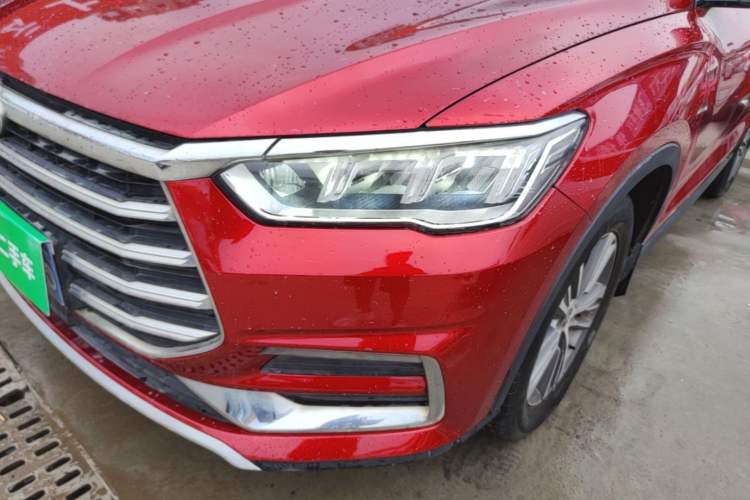 Used BYD Song Pro 2019 1.5T Automatic Elite Edition Left Front Headlight
