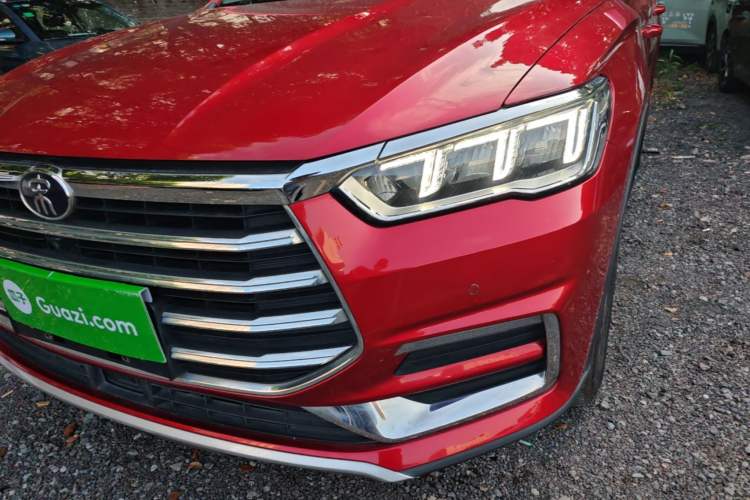 Used BYD Song Pro 2019 1.5T Automatic Luxury Model Left Front Headlight