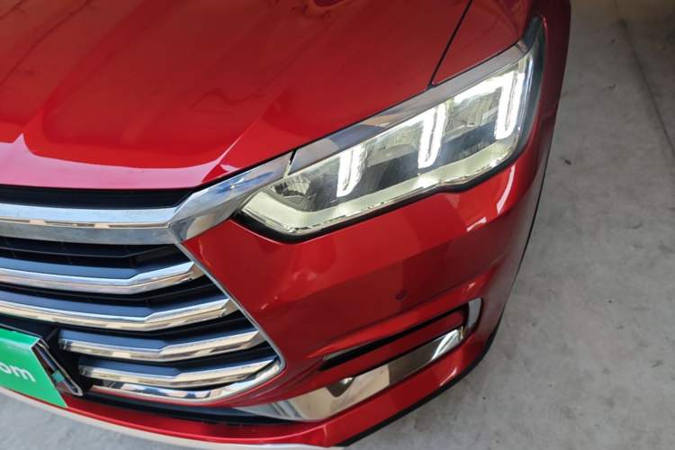 Used BYD Song Pro 2019 1.5T Automatic Luxury Model Left Front Headlight