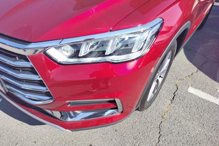 Used BYD Song Pro 2019 1.5T Automatic Luxury Model Left Front Headlight