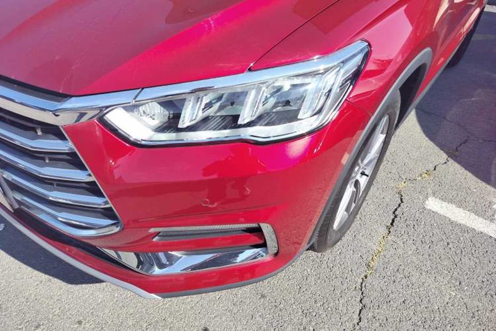 Used BYD Song Pro 2019 1.5T Automatic Luxury Model Left Front Headlight