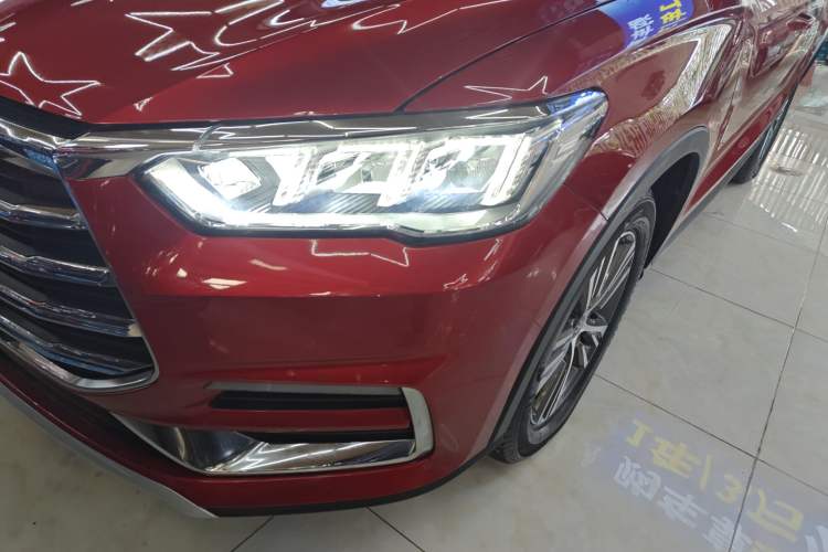 Used BYD Song Pro 2019 1.5T Automatic Luxury Model Left Front Headlight