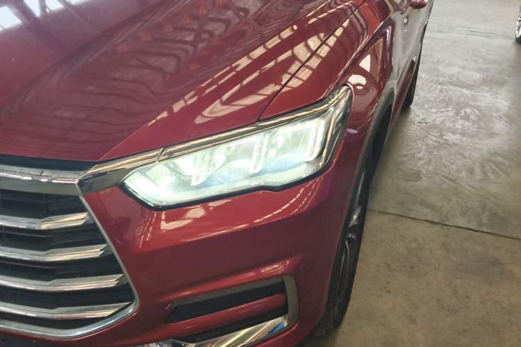 Used BYD Song Pro 2019 1.5T Automatic Prestige Model Left Front Headlight