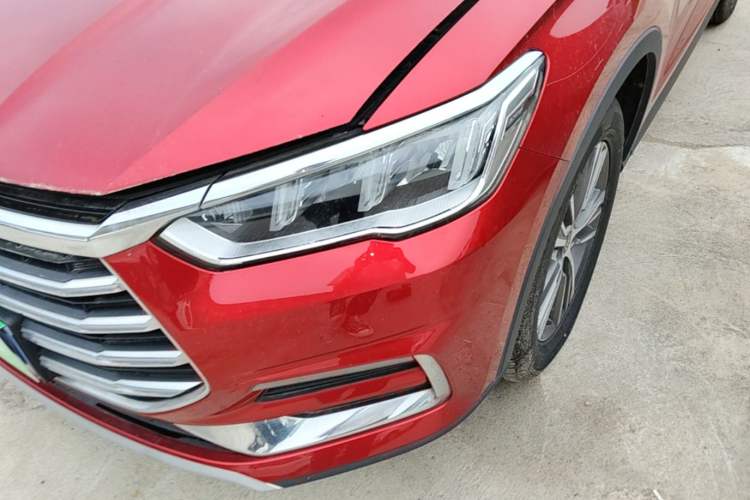 Used BYD Song Pro 2019 1.5T Automatic Luxury Model Left Front Headlight