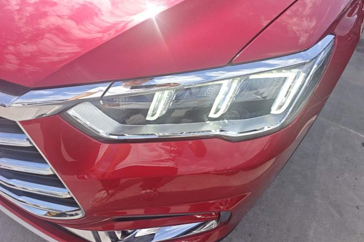 Used BYD Song Pro 2019 1.5T Automatic Elite Edition Left Front Headlight