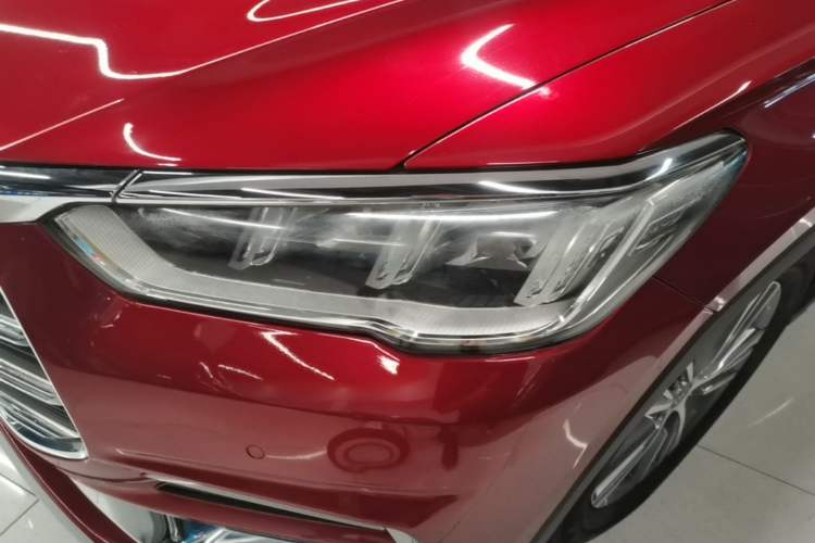 Used BYD Song Pro 2019 1.5T Automatic Luxury Model Left Front Headlight