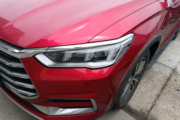 Used BYD Song Pro 2019 1.5T Automatic Luxury Model Left Front Headlight