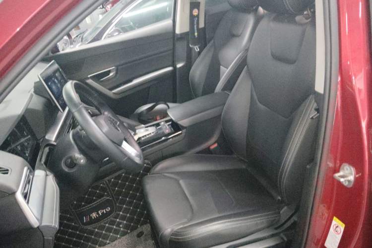 Used BYD Song Pro 2019 1.5T Automatic Luxury Model Left Front Seat