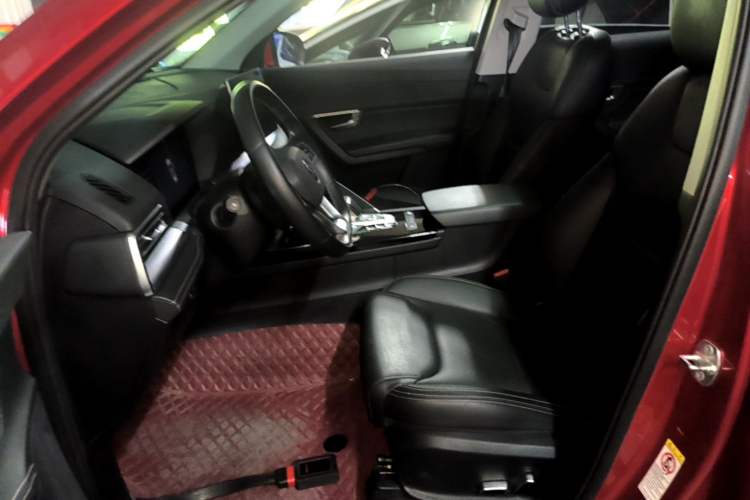 Used BYD Song Pro 2019 1.5T Automatic Prestige Model Left Front Seat