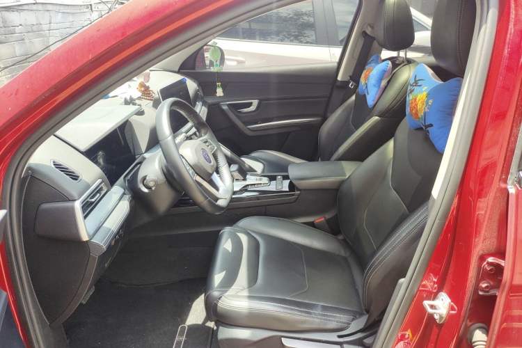 Used BYD Song Pro 2019 1.5T Automatic Luxury Model Left Front Seat
