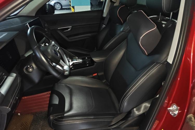 Used BYD Song Pro 2019 1.5T Automatic Luxury Model Left Front Seat