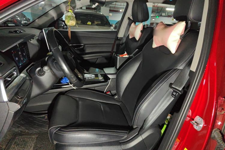 Used BYD Song Pro 2019 1.5T Automatic Prestige Model Left Front Seat