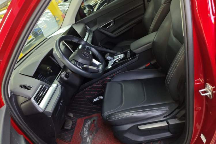 Used BYD Song Pro 2019 1.5T Automatic Elite Edition Left Front Seat