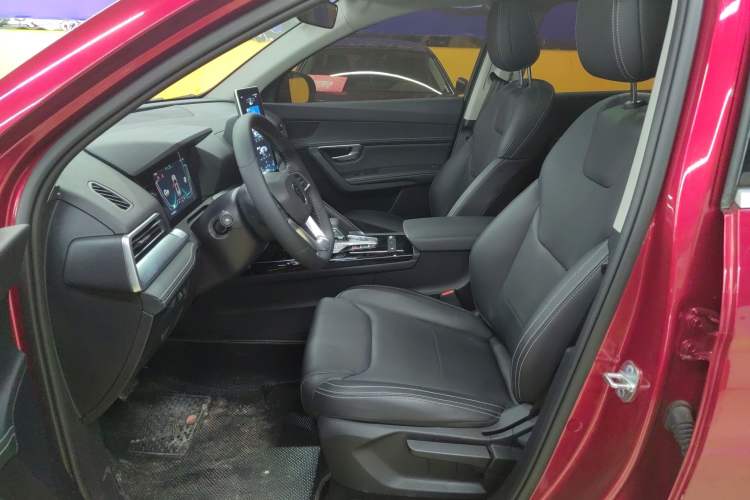 Used BYD Song Pro 2019 1.5T Automatic Elite Edition Left Front Seat