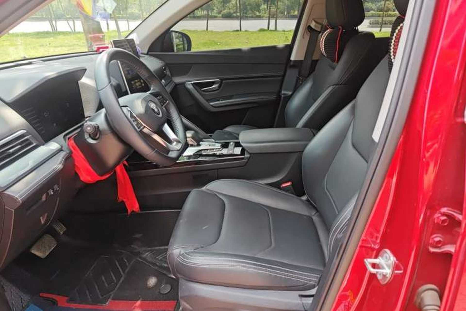 Used BYD Song Pro 2019 1.5T Automatic Prestige Model Left Front Seat