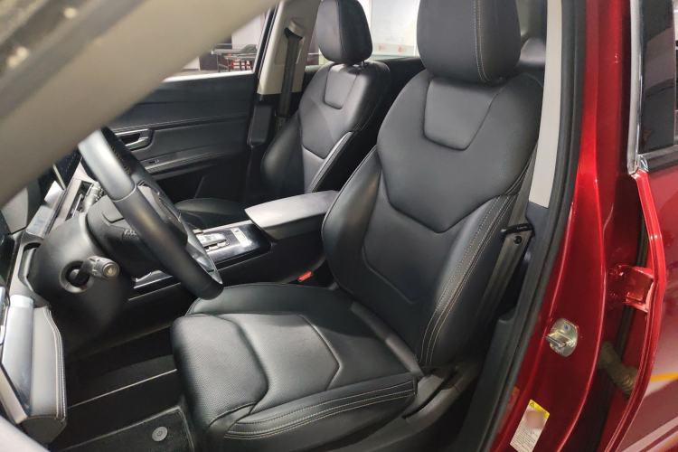Used BYD Song Pro 2019 1.5T Automatic Prestige Model Left Front Seat
