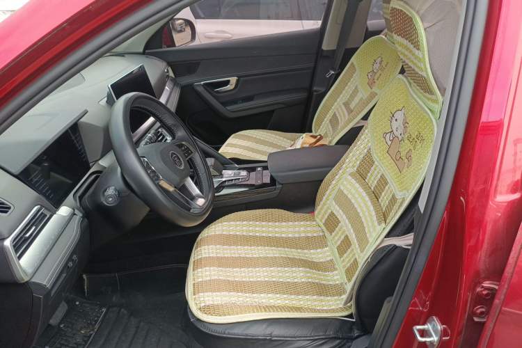 Used BYD Song Pro 2019 1.5T Automatic Luxury Model Left Front Seat