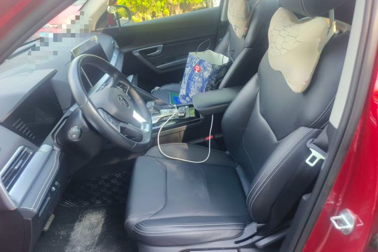 Used BYD Song Pro 2019 1.5T Automatic Elite Edition Left Front Seat