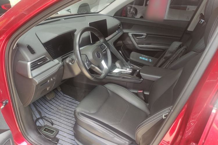 Used BYD Song Pro 2019 1.5T Automatic Prestige Model Left Front Seat