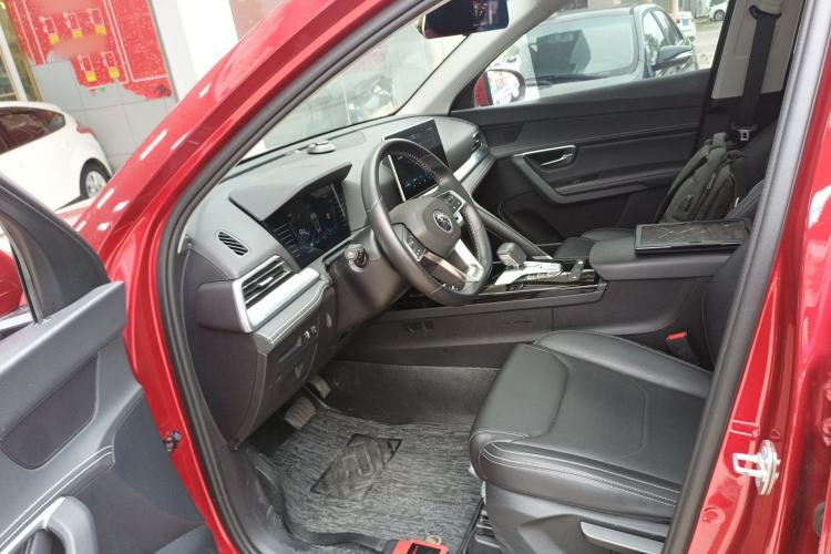 Used BYD Song Pro 2019 1.5T Automatic Elite Edition Left Front Seat