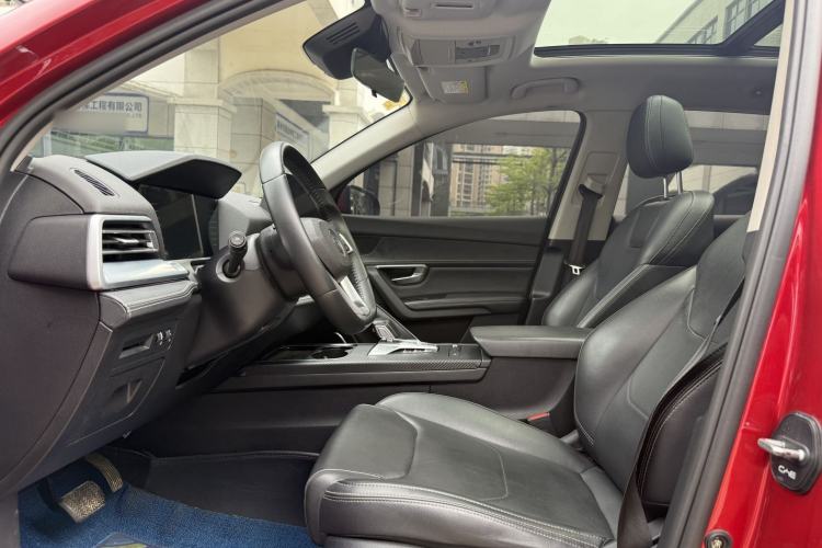 Used BYD Song Pro 2019 1.5T Automatic Luxury Model Left Front Seat