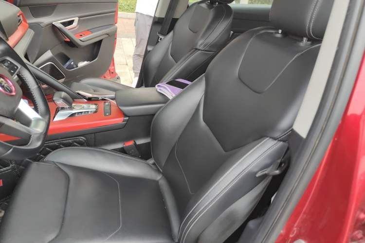 Used BYD Song Pro 2019 1.5T Automatic Luxury Model Left Front Seat