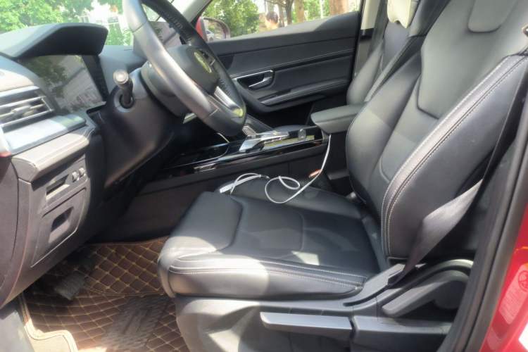 Used BYD Song Pro 2019 1.5T Automatic Luxury Model Left Front Seat