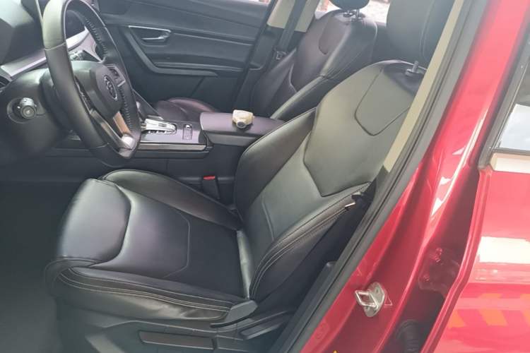 Used BYD Song Pro 2019 1.5T Automatic Luxury Model Left Front Seat