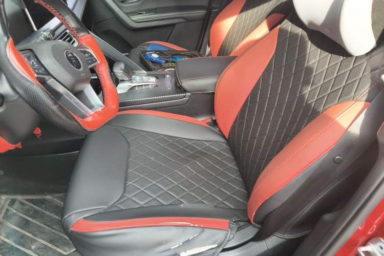 Used BYD Song Pro 2019 1.5T Automatic Prestige Model Left Front Seat