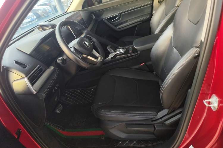 Used BYD Song Pro 2019 1.5T Automatic Elite Edition Left Front Seat