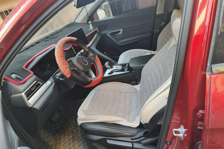 Used BYD Song Pro 2019 1.5T Automatic Luxury Model Left Front Seat