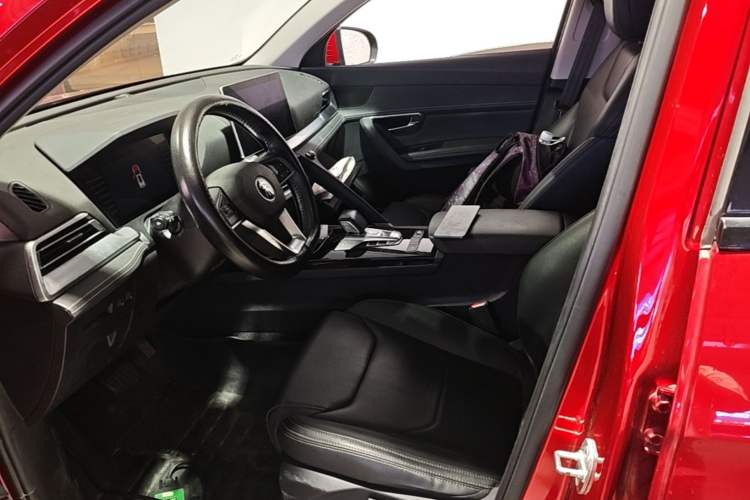 Used BYD Song Pro 2019 1.5T Automatic Luxury Model Left Front Seat