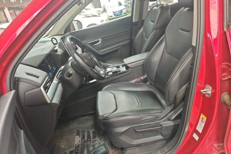 Used BYD Song Pro 2019 1.5T Automatic Luxury Model Left Front Seat