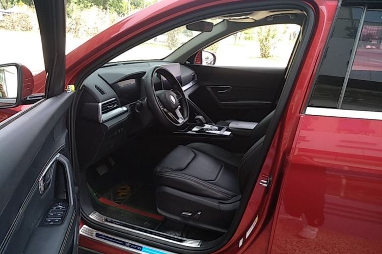 Used BYD Song Pro 2019 1.5T Automatic Prestige Model Left Front Seat