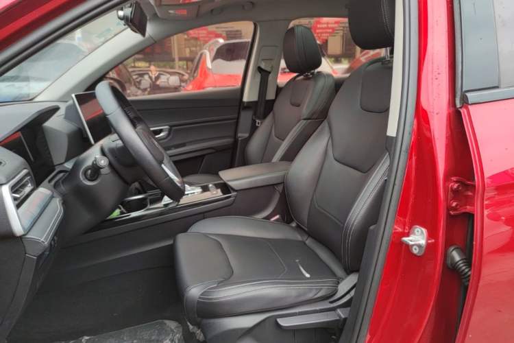Used BYD Song Pro 2019 1.5T Automatic Elite Edition Left Front Seat