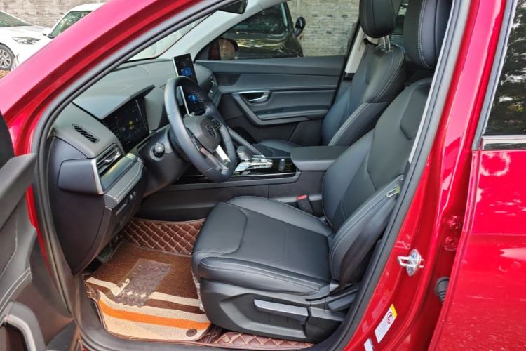 Used BYD Song Pro 2019 1.5T Automatic Luxury Model Left Front Seat