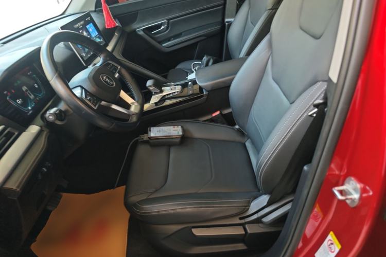 Used BYD Song Pro 2019 1.5T Automatic Luxury Model Left Front Seat