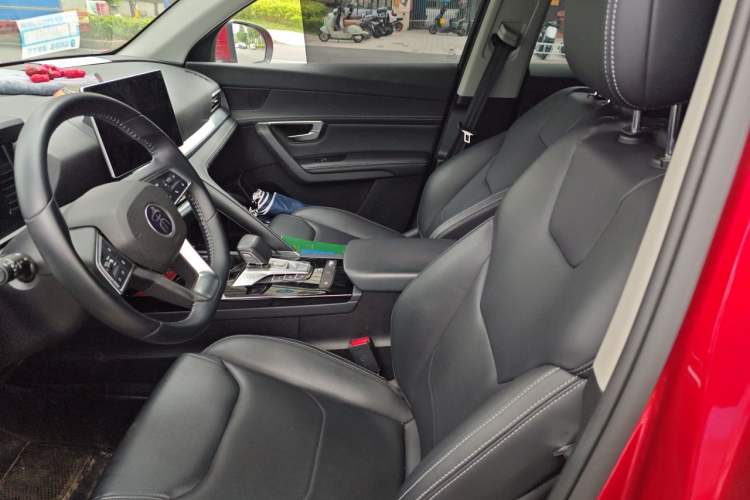 Used BYD Song Pro 2019 1.5T Automatic Luxury Model Left Front Seat