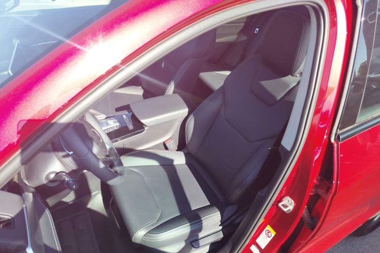 Used BYD Song Pro 2019 1.5T Automatic Luxury Model Left Front Seat