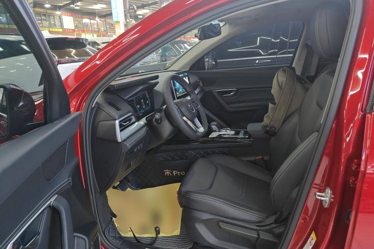 Used BYD Song Pro 2019 1.5T Automatic Luxury Model Left Front Seat