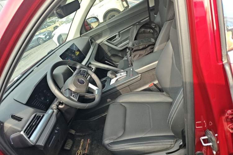 Used BYD Song Pro 2019 1.5T Automatic Prestige Model Left Front Seat