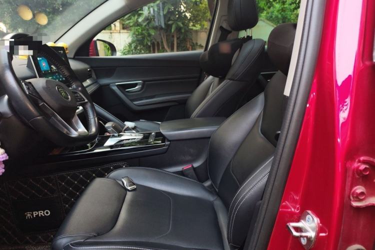 Used BYD Song Pro 2019 1.5T Automatic Elite Edition Left Front Seat