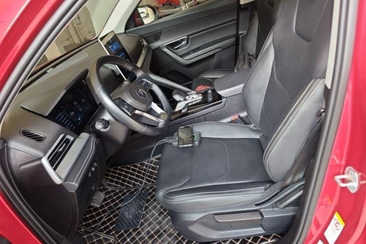 Used BYD Song Pro 2019 1.5T Automatic Luxury Model Left Front Seat