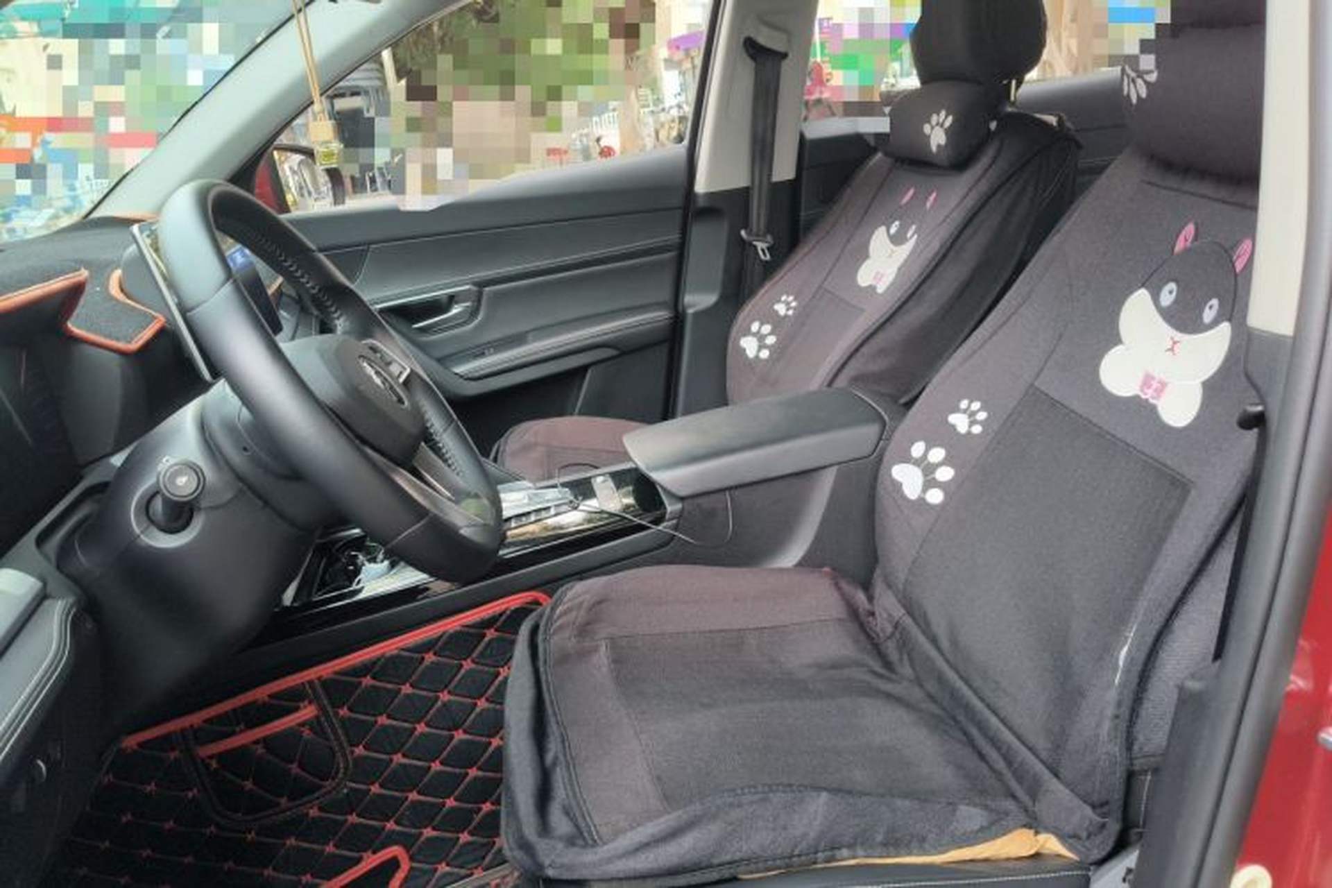 Used BYD Song Pro 2019 1.5T Automatic Luxury Model Left Front Seat