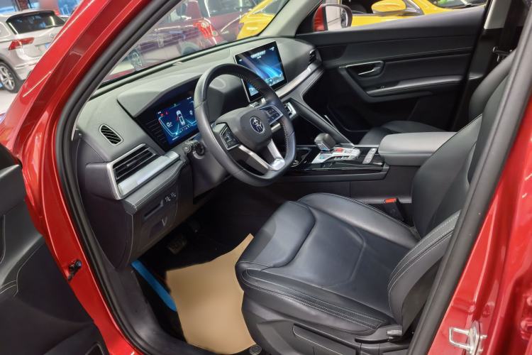 Used BYD Song Pro 2019 1.5T Automatic Luxury Model Left Front Seat