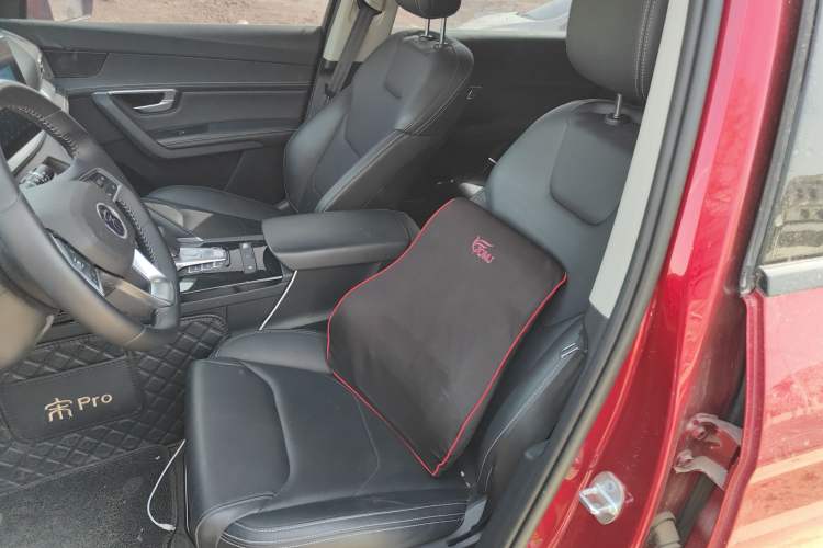 Used BYD Song Pro 2019 1.5T Automatic Luxury Model Left Front Seat