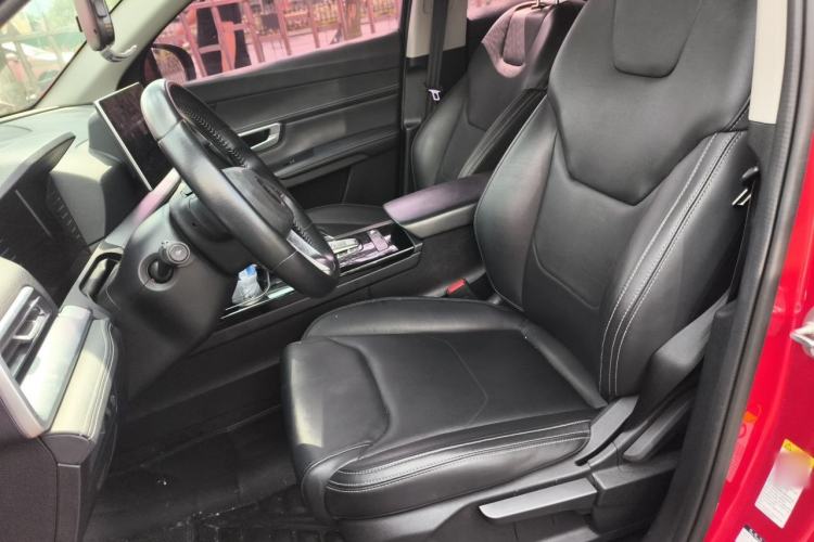 Used BYD Song Pro 2019 1.5T Automatic Luxury Model Left Front Seat