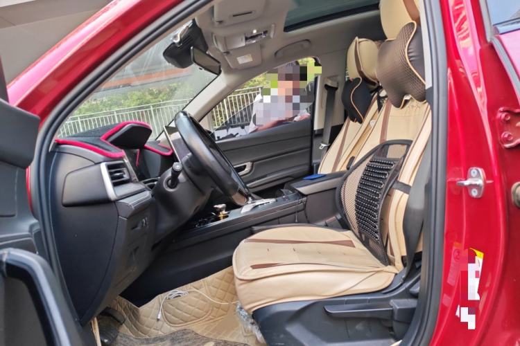 Used BYD Song Pro 2019 1.5T Automatic Luxury Model Left Front Seat