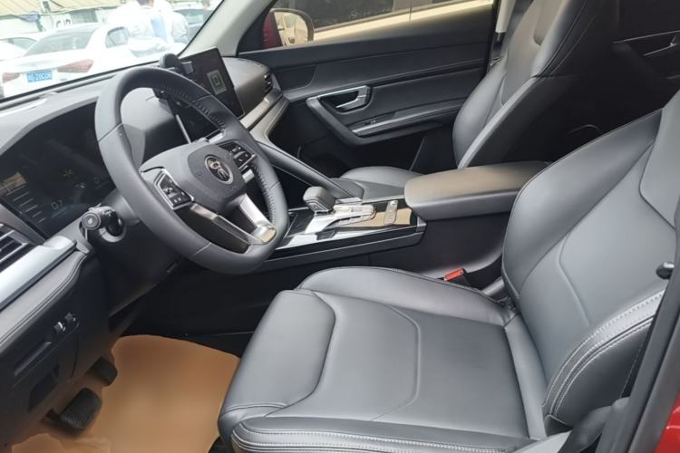 Used BYD Song Pro 2019 1.5T Automatic Luxury Model Left Front Seat