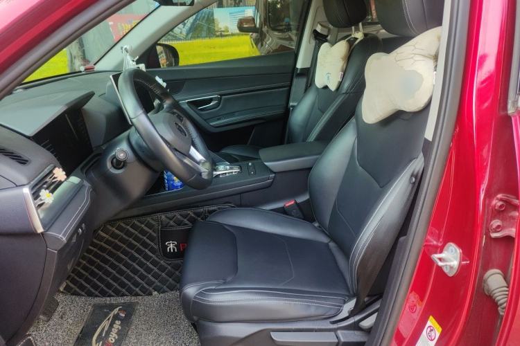 Used BYD Song Pro 2019 1.5T Automatic Luxury Model Left Front Seat